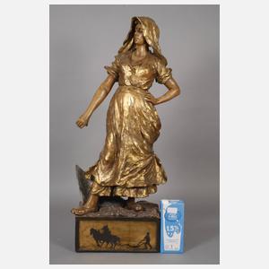 Goldscheider Salonfigur als Ceres