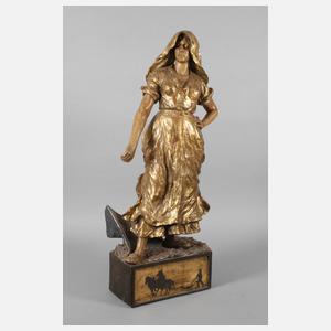 Goldscheider Salonfigur als Ceres