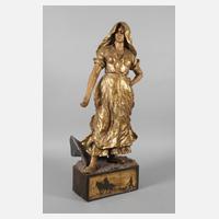 Goldscheider Salonfigur als Ceres111