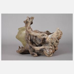 Goldscheider Wien figürliche Jardiniere