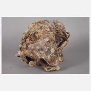 Goldscheider Wien figürliche Jardiniere