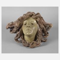 Goldscheider Wien figürliche Jardiniere111