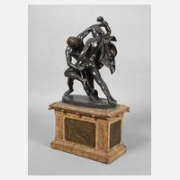 Goldscheider Wien "Die Messerkämpfer"111