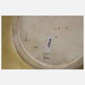 Goldscheider Reliefvase "Masques"