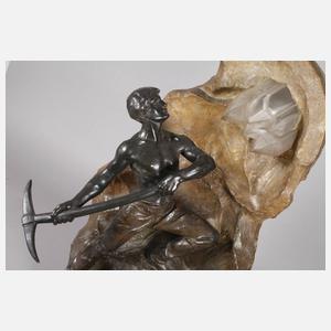 Goldscheider Salonlampe "Bergmann"