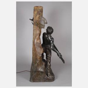 Goldscheider Salonlampe "Bergmann"