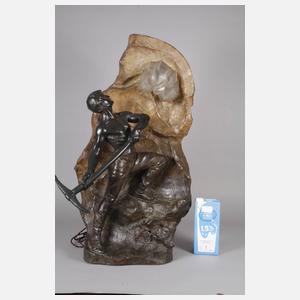 Goldscheider Salonlampe "Bergmann"