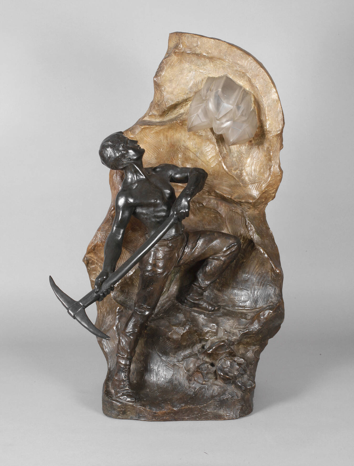 Goldscheider Salonlampe "Bergmann"