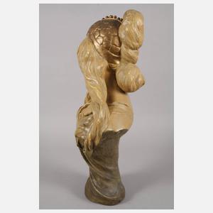 Goldscheider Wien Büste "Theodora"