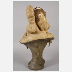 Goldscheider Wien Büste "Theodora"