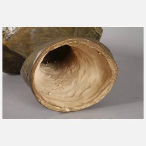 Goldscheider Wien Büste "Theodora"