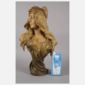 Goldscheider Wien Büste "Theodora"