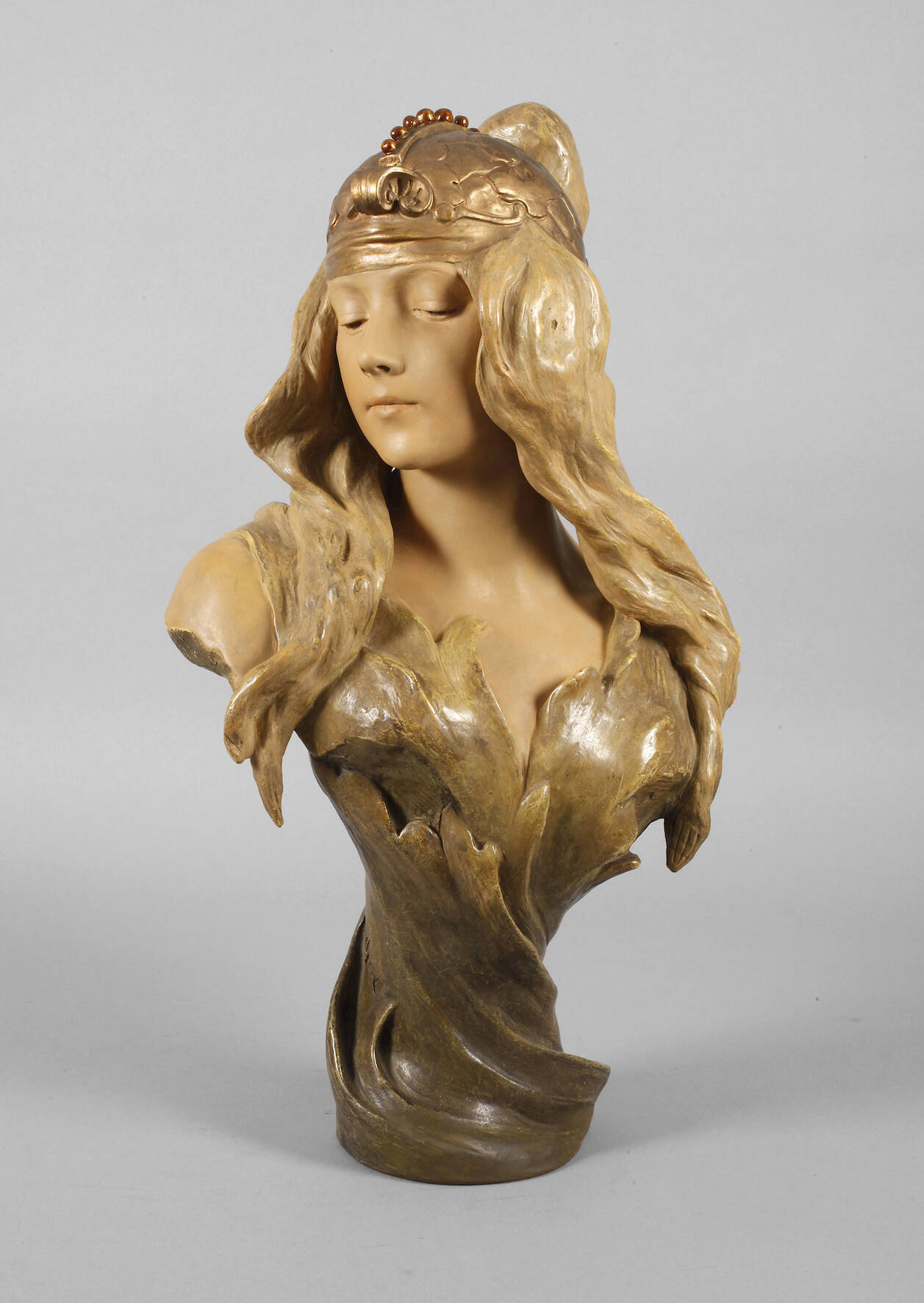 Goldscheider Wien Büste "Theodora"