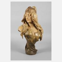 Goldscheider Wien Büste "Theodora"111