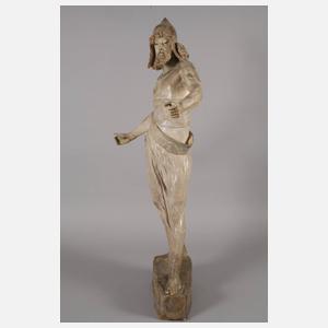 Goldscheider Salonfigur "Assyrer"