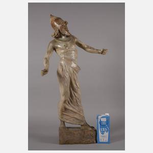 Goldscheider Salonfigur "Assyrer"