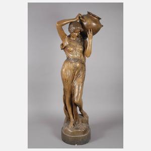 Goldscheider Wien Salonfigur "Wasserträgerin"