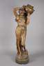 Goldscheider Wien Salonfigur "Wasserträgerin"