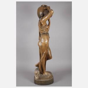 Goldscheider Wien Salonfigur "Wasserträgerin"