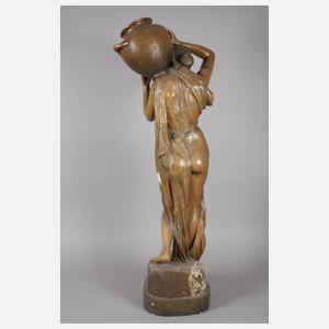 Goldscheider Wien Salonfigur "Wasserträgerin"