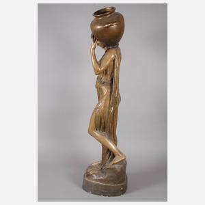 Goldscheider Wien Salonfigur "Wasserträgerin"