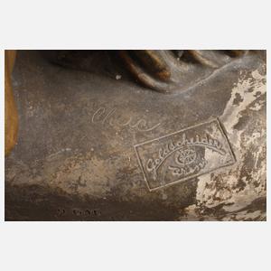 Goldscheider Wien Salonfigur "Wasserträgerin"