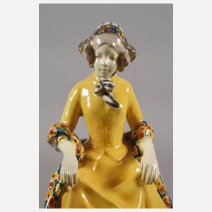 Goldscheider Wien "Im Regen"