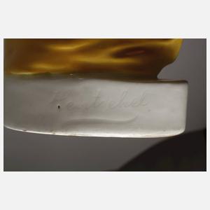 Goldscheider Wien "Im Regen"