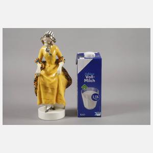 Goldscheider Wien "Im Regen"