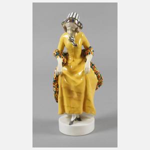 Goldscheider Wien "Im Regen"