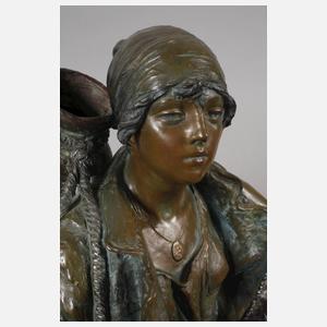 Übergroße Salonuhr