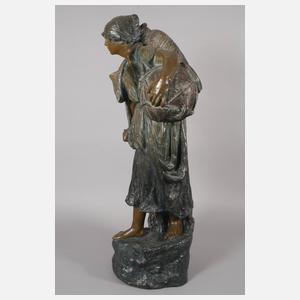 Übergroße Salonuhr