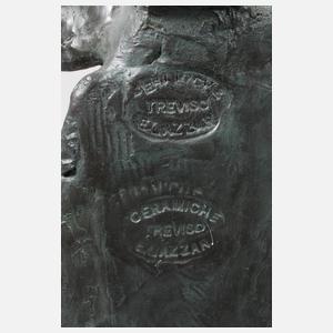 Übergroße Salonuhr