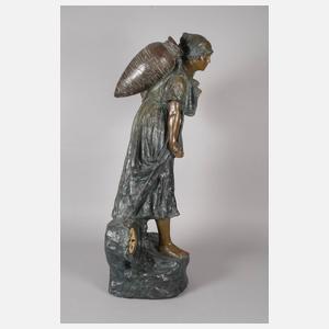 Übergroße Salonuhr