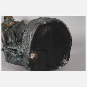 Übergroße Salonuhr