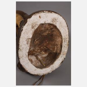 Italien übergroße Salonlampe als Schleiertänzerin