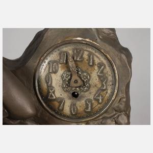 Italien Salonuhr Jugendstil