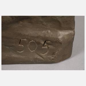 Italien Salonuhr Jugendstil