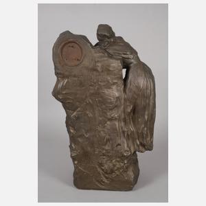 Italien Salonuhr Jugendstil