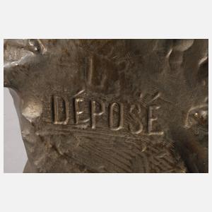 Italien Salonuhr Jugendstil