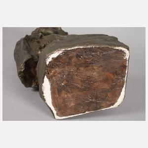 Italien Salonuhr Jugendstil