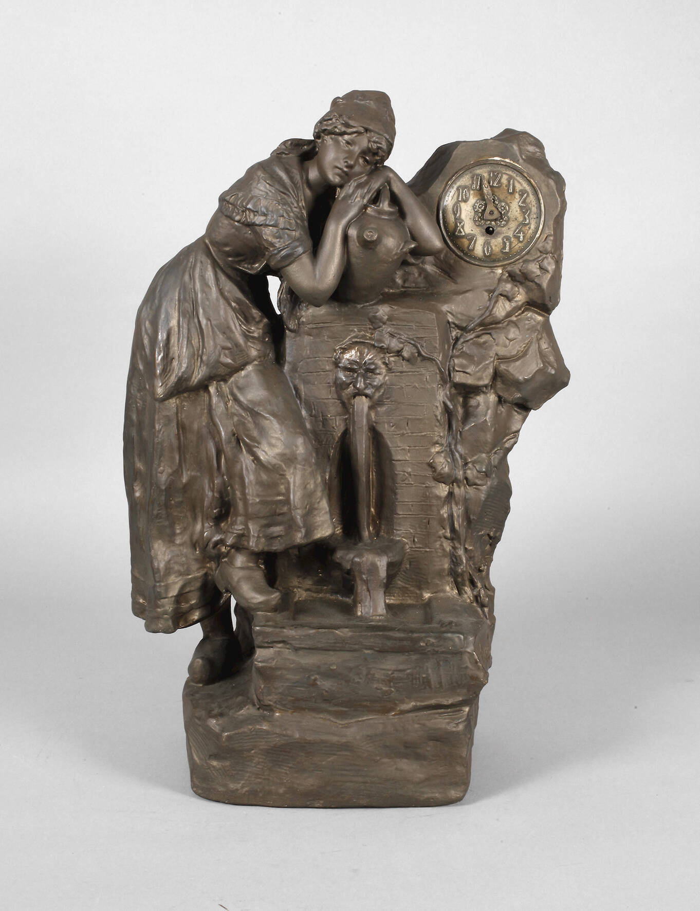 Italien Salonuhr Jugendstil