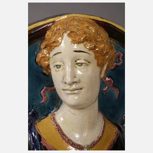 Karlsruhe Wandrelief "Pomona"