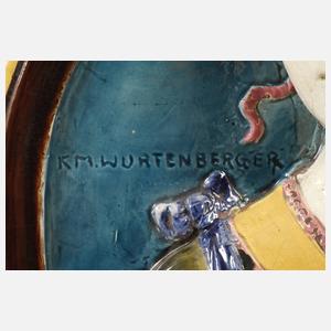 Karlsruhe Wandrelief "Pomona"