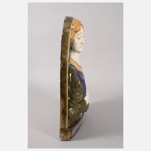 Karlsruhe Wandrelief "Pomona"