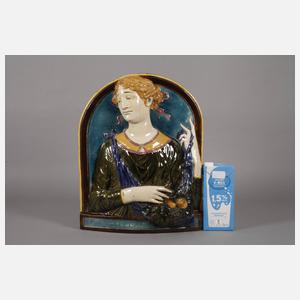 Karlsruhe Wandrelief "Pomona"