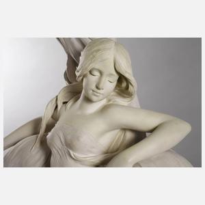 Koenig & Lengsfeld Salonlampe als Blumenelfe