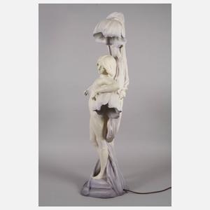 Koenig & Lengsfeld Salonlampe als Blumenelfe
