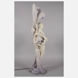 Koenig & Lengsfeld Salonlampe als Blumenelfe