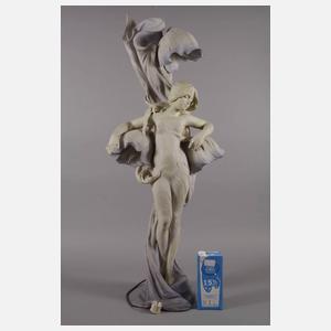 Koenig & Lengsfeld Salonlampe als Blumenelfe